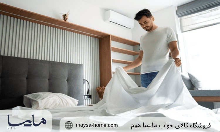 روش پاک کردن لکه سرویس ملحفه