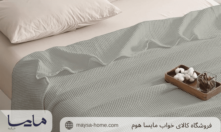 نحوه چیدمان روتختی وافلی در دکوراسیون