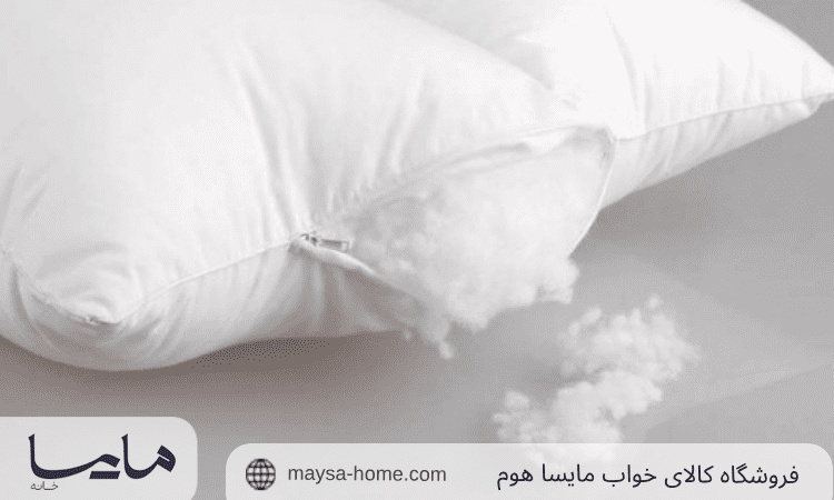 مضرات بالش پشم شیشه