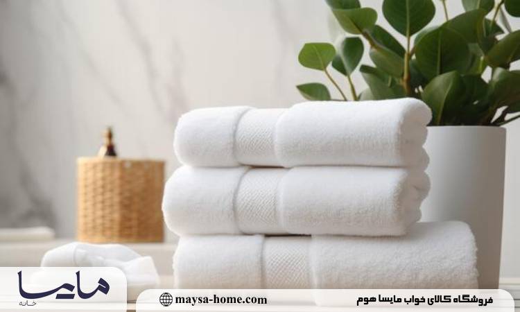 حوله بامبو چیست؟ + بررسی کاربرد و مزایای حوله بامبو 3 حوله حمام بامبو