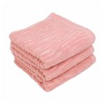 حوله دست و صورت مایسا مدل زبرا