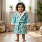 حوله تن پوش کودک کاکتوس