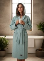 حوله تن پوش وافلی