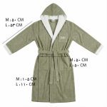 حوله تن پوش سایزبندی