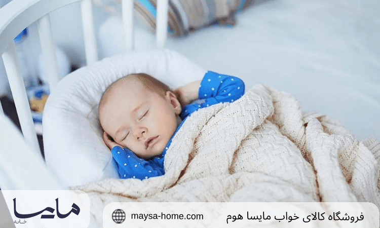 اندازه پتوی نوزاد در مراحل رشد