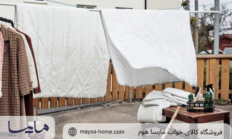 خشک کردن و نگهداری روتختی