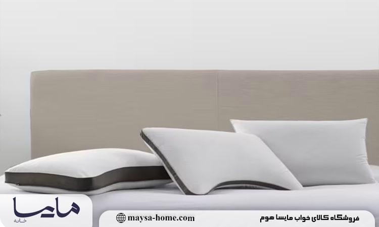 راهنمای انتخاب درست کالای خواب 1 انتخاب بالش مناسب
