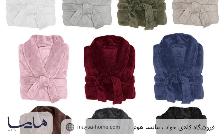 انواع حوله تن پوش براساس جنس