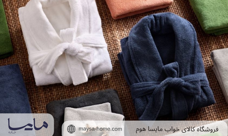 سایز و اندازه مناسب حوله تن پوش
