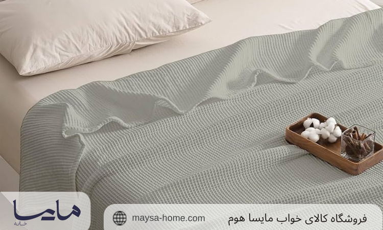 نحوه چیدمان روتختی وافلی در دکوراسیون