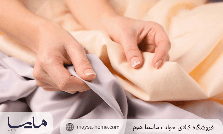 بررسی ویژگی های بهترین جنس روتختی 1 انواع پارچه های پرکاربرد و بهترین جنس روتختی