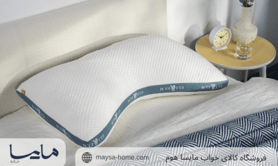 بالش مناسب گردن درد
