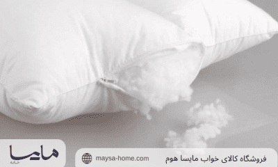 مضرات بالش پشم شیشه