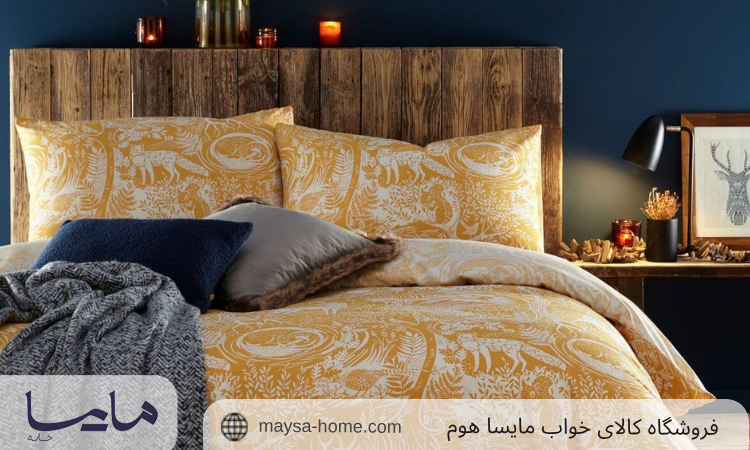 ایدههای چیدمان و دکور سرویس کاور لحاف