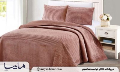 جنس و انواع پارچه در رو تختی پیکه