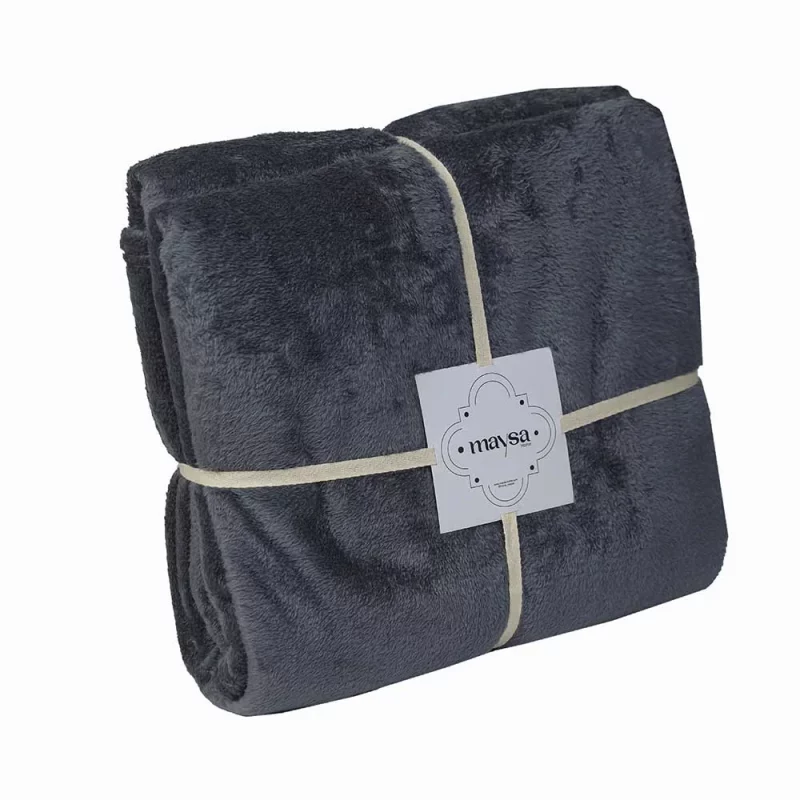 پتو مایسا مدل cocoon velvet