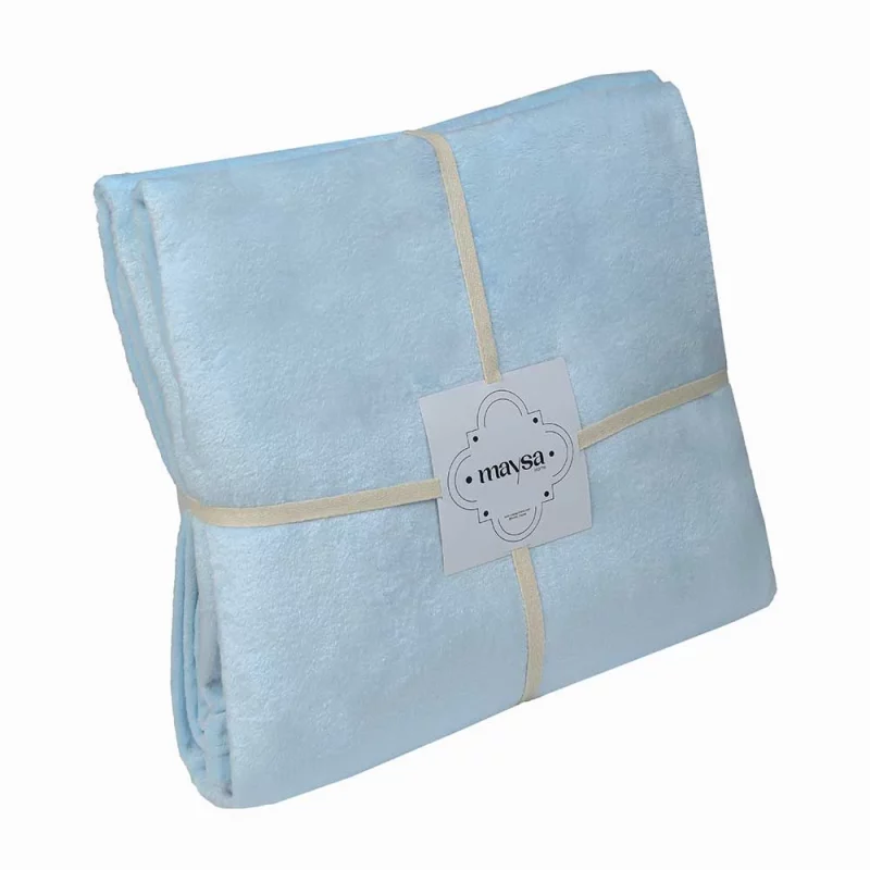 پتو مایسا مدل cocoon velvet