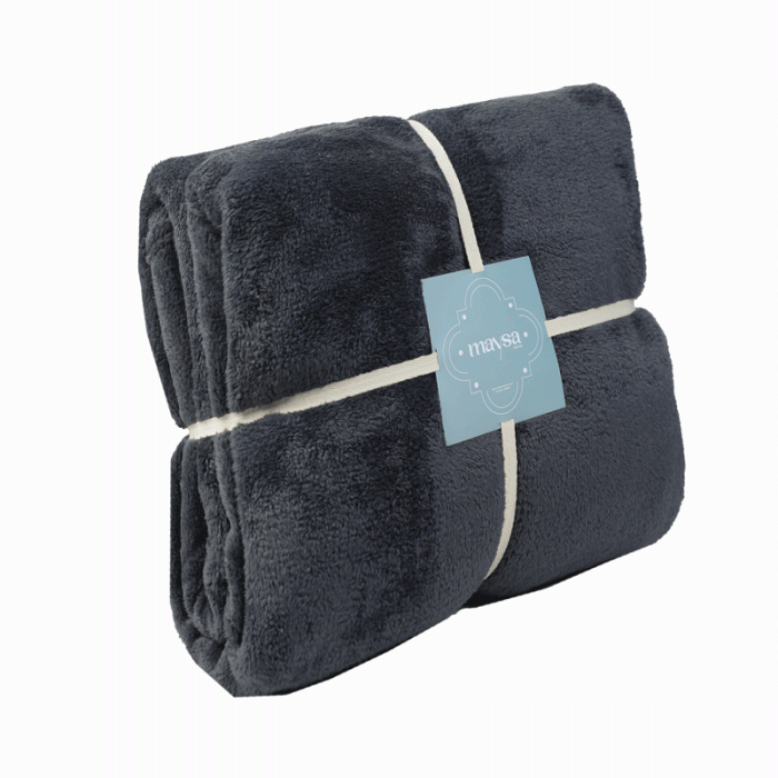 پتو cocoon stardy طوسی تیره