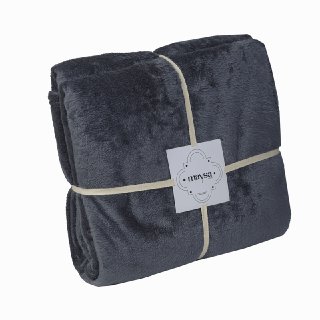 پتو cocoon velvet طوسی تیره رنگ