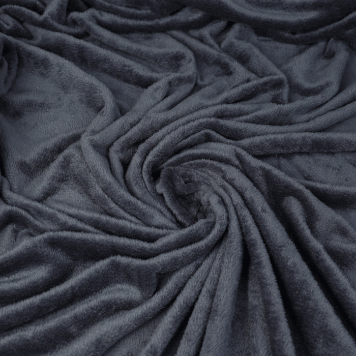 پتو cocoon velvet طوسی تیره