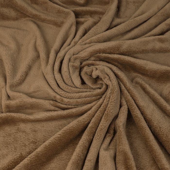 پتو cocoon velvet قهوه ای