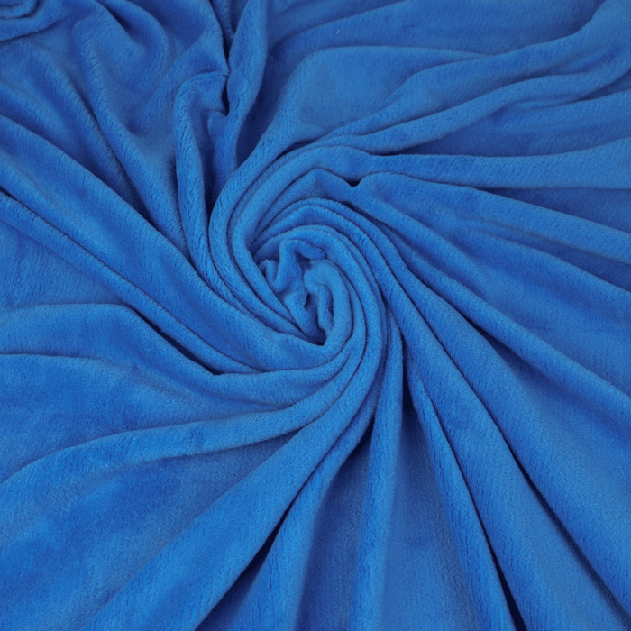 پتو cocoon velvet آبی کاربنی