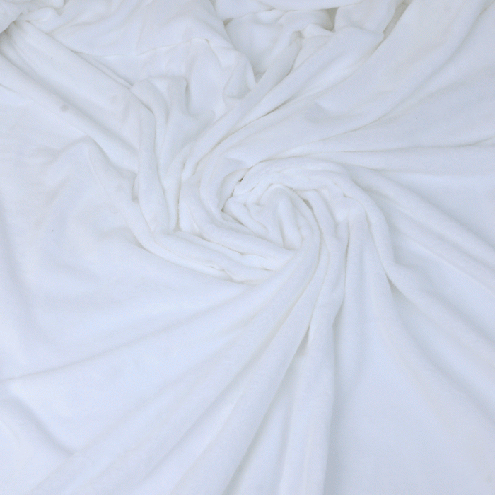 پتو cocoon velvet سفید رنگ