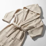 حوله تن پوش وافلی