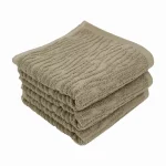 حوله دست و صورت مایسا مدل زبرا