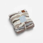 پتوی مسافرتی مایسا مدل راه راه