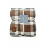 پتوی مسافرتی مایسا مدل چهارخانه