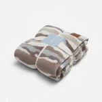 پتوی مسافرتی مایسا مدل راه راه