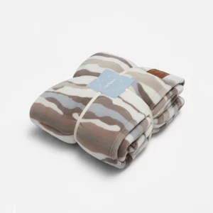 پتوی مسافرتی مایسا مدل راه راه