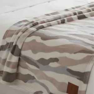 پتوی مسافرتی مایسا مدل راه راه