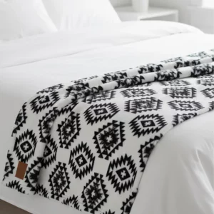 پتوی مسافرتی مایسا مدل لوزی