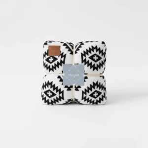 پتوی مسافرتی مایسا مدل لوزی