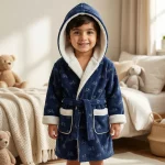 حوله تن‌پوش کودکانه BMA با داخل کرکی سوپرسافت