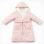 حوله تن‌پوش کودکانه BMA با رنگ صورتی