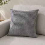 رویه کوسن مایسا خانه مدل وافلی 45×45 - تصویر 5