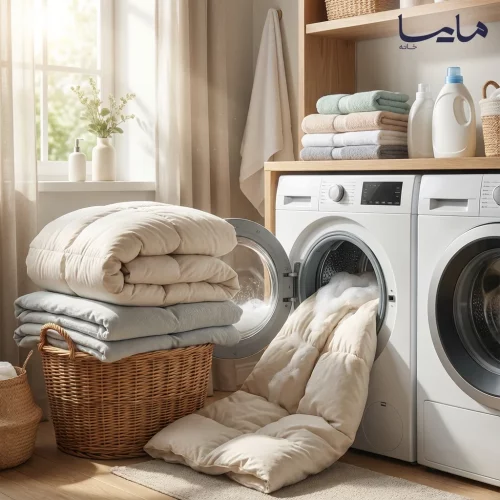 بهترین روش‌ها برای شست‌وشوی سرویس لحاف